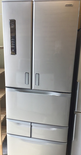 【送料無料・設置無料サービス有り】冷蔵庫 TOSHIBA GR-D50F-N 中古