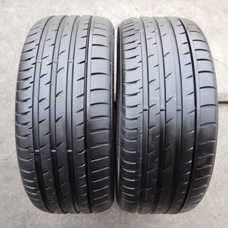 245/40R18 2本組 コンチネンタル GTR，インプレッサ、ランエボ