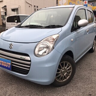 ★売約★平成26年アルトエコ　車検令和3年6月！支払総額30万！これ以上1円もかかりません！の画像