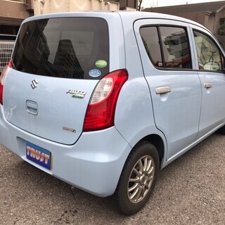 ★売約★平成26年アルトエコ　車検令和3年6月！支払総額30万！これ以上1円もかかりません！の画像