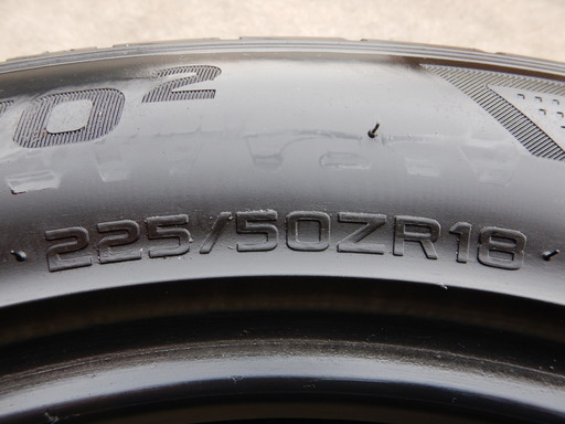 225/50Ｒ18　2本組　ハンコック　Ｃ－ＨＲ，エスティマ、ヴェゼル