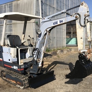 クボタ KX-012 2381時間 漏れ無し ゴムキャタ 1.5...