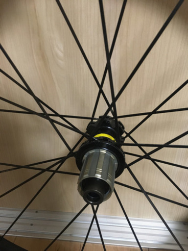 Mavic マビック　コスミック　プロ　カーボン　UST ディスク　前後ホイールセット
