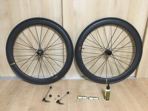 Mavic マビック　コスミック　プロ　カーボン　UST ディスク　前後ホイールセット