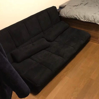 ソファーベッド 幅130cmタイプの画像