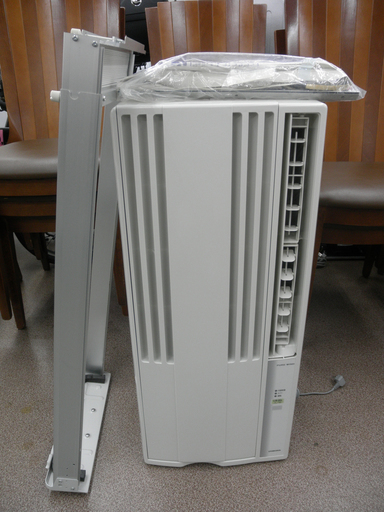 ウインドエアコン　13年製　コロナ　窓用ルームエアコン　CW-1613　リモコン付き　窓枠付き　冷房専用タイプ　札幌　西岡店