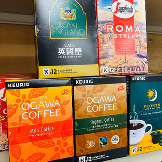 KEURIG キューリグ 全5種類入荷 英國屋 京都小川コーヒー...