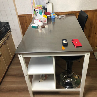 ニトリ ワークテーブル キッチンテーブル