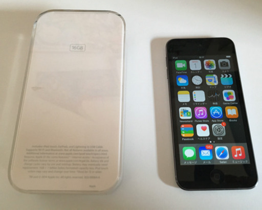 美品iPod ? touch 16GB 本体とケースセット