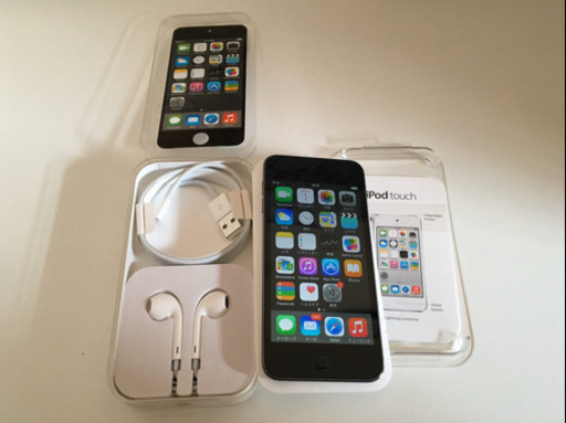 美品iPod ? touch 16GB 本体とケースセット