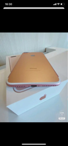 iPhone7 Plus 128GB Rose gold