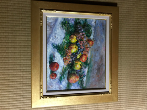 油絵 最新 F8 新品 新品 F8 油絵 油彩 額縁 フレーム 金 ゴールド