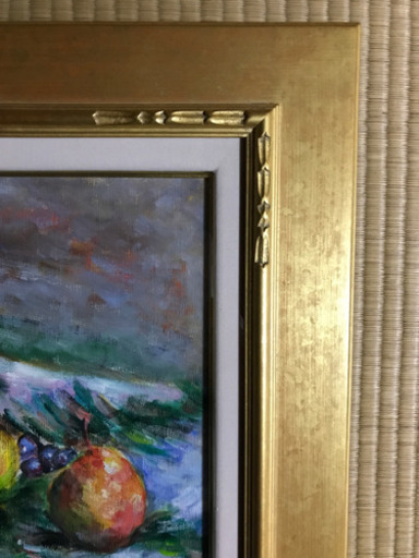油絵　Ｆ8    新品