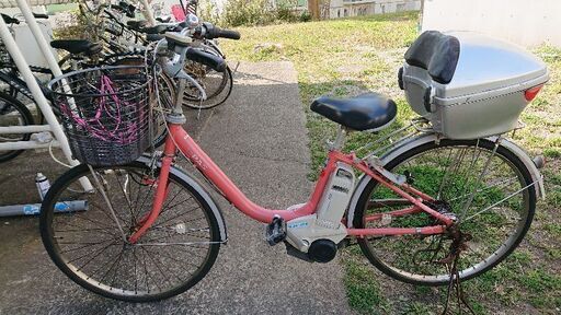 電動自転車 ヤマハ パス26ｲﾝﾁ バッテリー2個