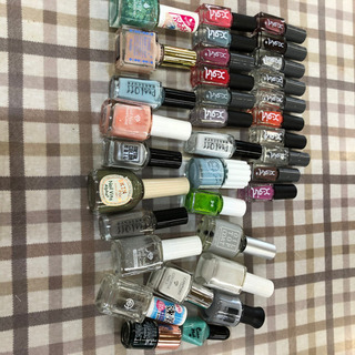 無料😄使用品🌠残量色々🌟X-girl　特製ネイル🌟ネイルグッズ ...