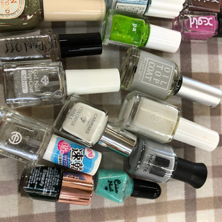 無料😄使用品🌠残量色々🌟X-girl　特製ネイル🌟ネイルグッズ マニキュア🌟 除光液 まとめての画像