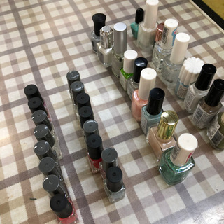 無料😄使用品🌠残量色々🌟X-girl　特製ネイル🌟ネイルグッズ マニキュア🌟 除光液 まとめての画像