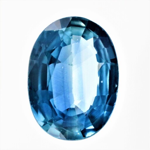 宝石ソーティング付き 天然 ブルーサファイア 0.873ct ルース 裸石 ルースケース付き GGTL【HR-6】