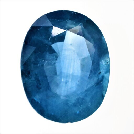 宝石ソーティング付き 天然 ブルーサファイア 2.203ct ルース 裸石 ルースケース付き GGTL【HR-7】