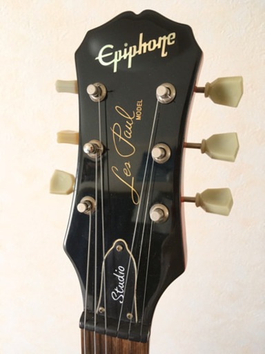 Epiphone Les Paul Studio　エピフォン レスポール スタジオ