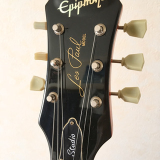 Epiphone Les Paul Studio　エピフォン レスポール スタジオの画像
