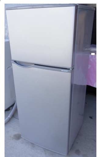シャープ　冷蔵庫　SJ-H12Y-S　2014年