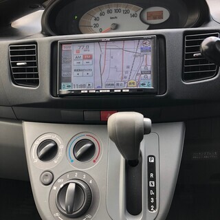 総額9.8万円 ナビ付!平成20年式 ダイハツ ムーブL(L175S) 9.8万キロ 車検令和3年1月 ゴールドの画像