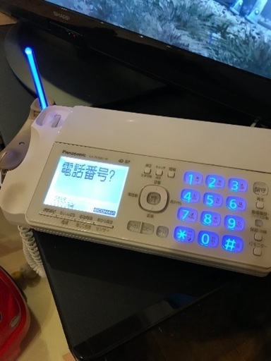 パナソニック　KX-PD502-W
