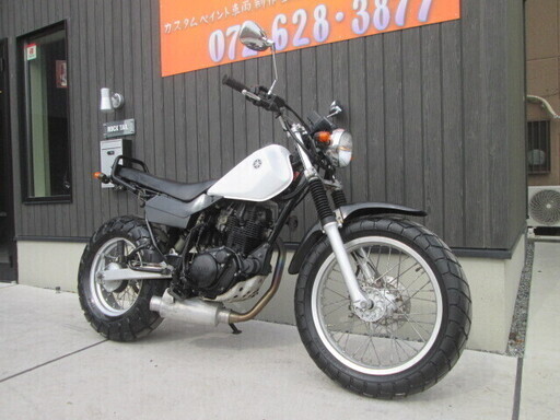 ★ＴＷ200　ＤＧ07Ｊ★快調です！バッテリー新品！走行少ない！外装カラー変更可能！セル付！ディスクブレーキ！ＴＷ