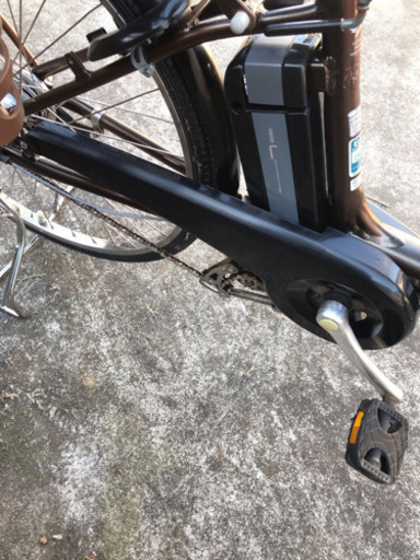 Ｇ００Ｂ電動自転車Ｍ１９Ｎブリジストンアンジェリーノ長生き８アンペア