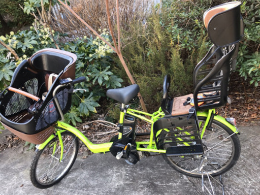 Ｇ００Ｋ電動自転車Ｏ２２Ｓパナソニックギュット２０インチ　８アンペア