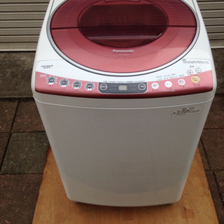 Panasonic 全自動電気洗濯機 2010年製 8kg NA...
