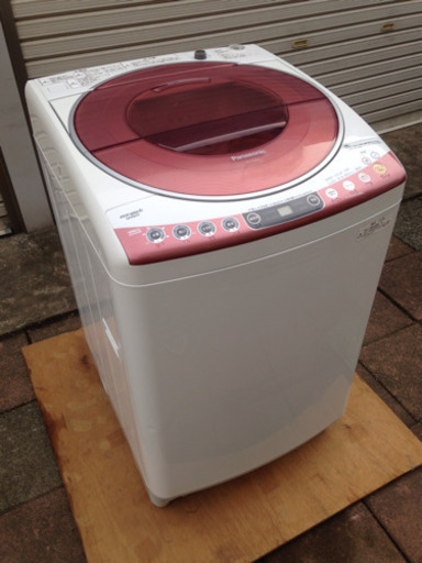 Panasonic 全自動電気洗濯機 2010年製 8kg NA-FS80H1