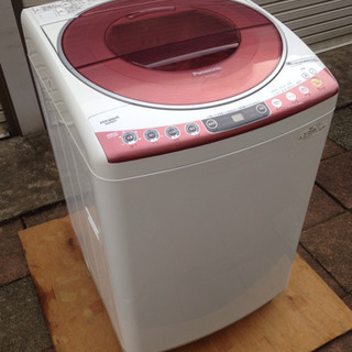 Panasonic 全自動電気洗濯機 2010年製 8kg NA-FS80H1の画像