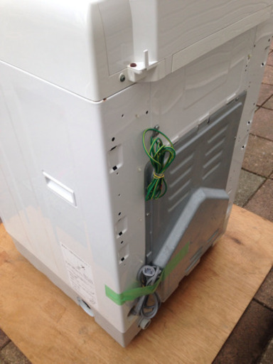 Panasonic 全自動電気洗濯機 2010年製 8kg NA-FS80H1