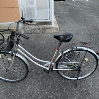中古ママチャリ
