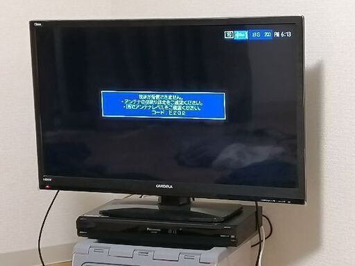 32型液晶テレビ　DVD レコーダーセット