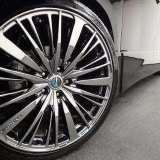 【売約済】245/40R20 社外アルミタイヤ付き ヴェルファイア他