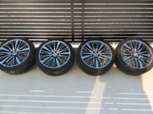【売約済】245/40R20 社外アルミタイヤ付き ヴェルファイア他