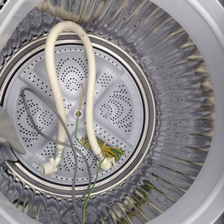 SHARP 全自動電気洗濯機 2016年製 6kg ES-GE60R-Pの画像