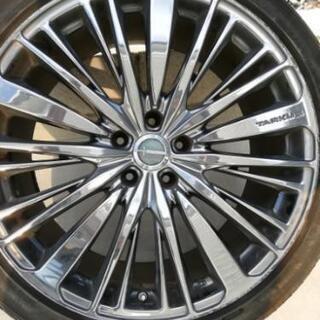 【売約済】245/40R20 社外アルミタイヤ付き ヴェルファイア他の画像