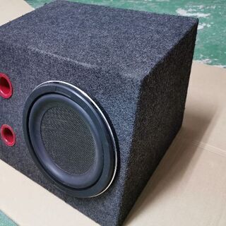 KENWOOD　25cm サブウーハー　1000w