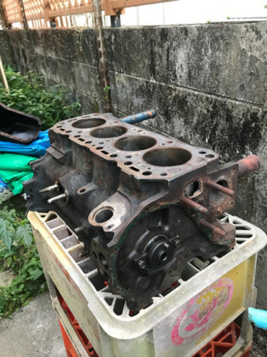 A12 前デスビブロック