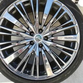 【売約済】245/40R20 社外アルミタイヤ付き ヴェルファイア他の画像