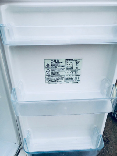❷474番 Panasonic✨ ノンフロン冷凍冷蔵庫❄️  NR-B172W-W‼️