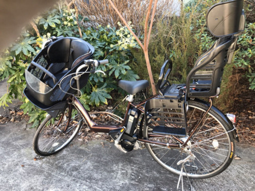 Ｇ００Ｎ電動自転車Ｋ２８Ｈブリジストンアンジェリーノ長生き８アンペア