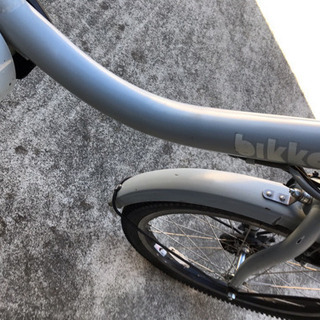 Ｇ００Ｈ電動自転車Ｗ０３Ｌブリジストンビッケ　長生き８アンペア　２０インチ  の画像