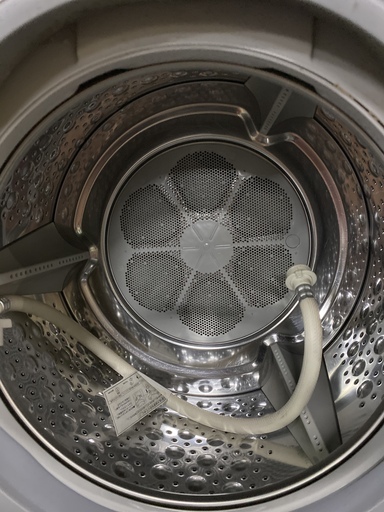 QB2847 【稼働品】 ドラム 洗濯機 ナショナル NA-VR1100 ドラム式 洗濯乾燥機 ヒートポンプ乾燥 大型 9kg 入れ替え 引っ越し 電化製品