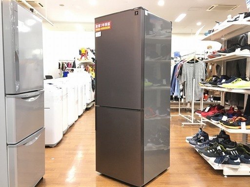 シャープ 冷蔵庫 SJ-PD27C-T 2017年製入荷しました！【トレジャーファクトリーミスターマックスおゆみ野店】