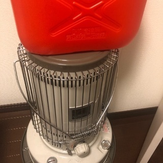 石油ストーブです